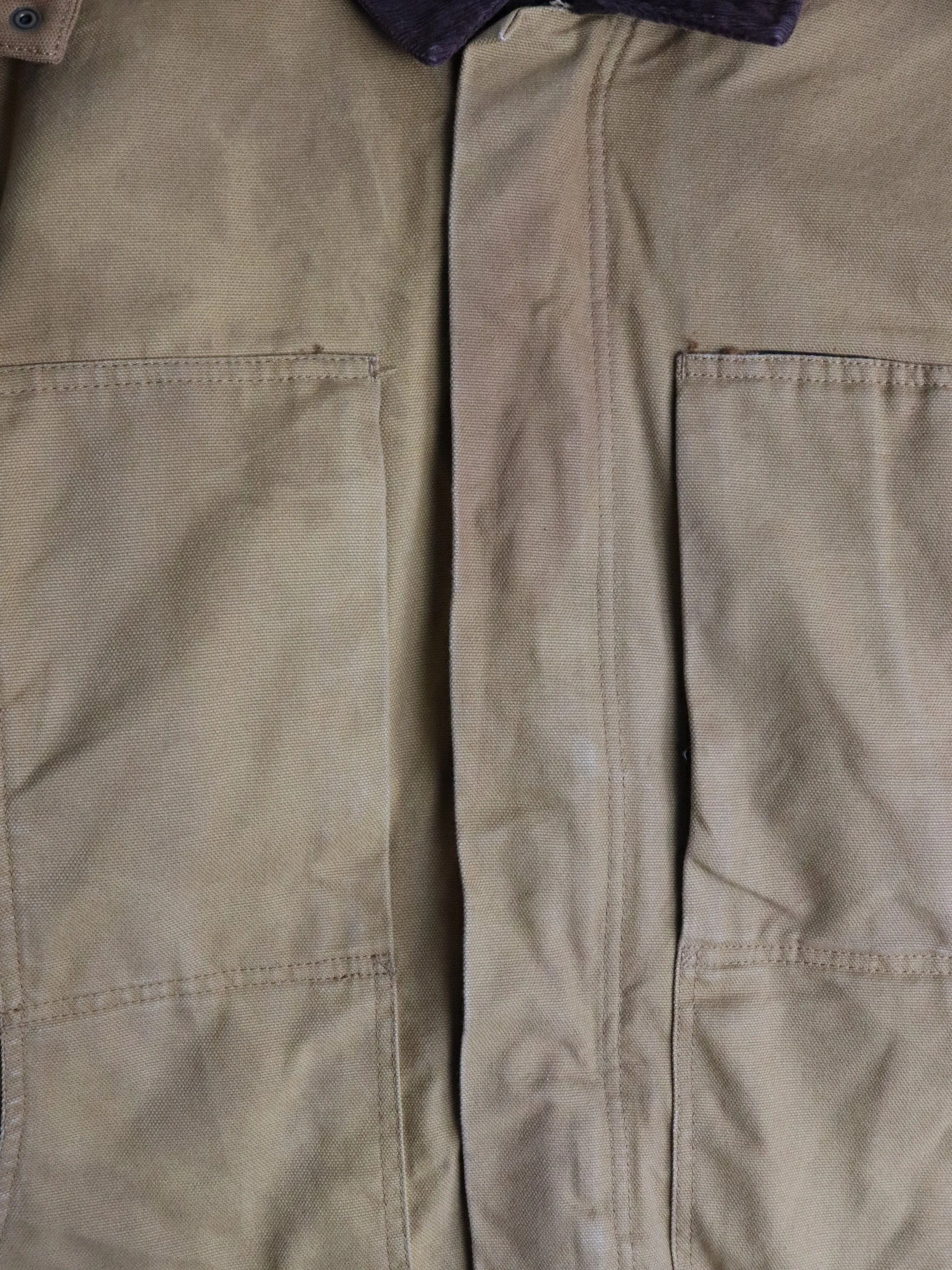 Dickies Jacket Mens XL Brown Work Wear