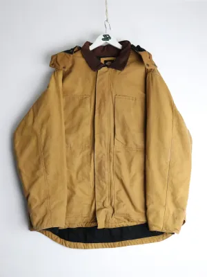 Dickies Jacket Mens XL Brown Work Wear