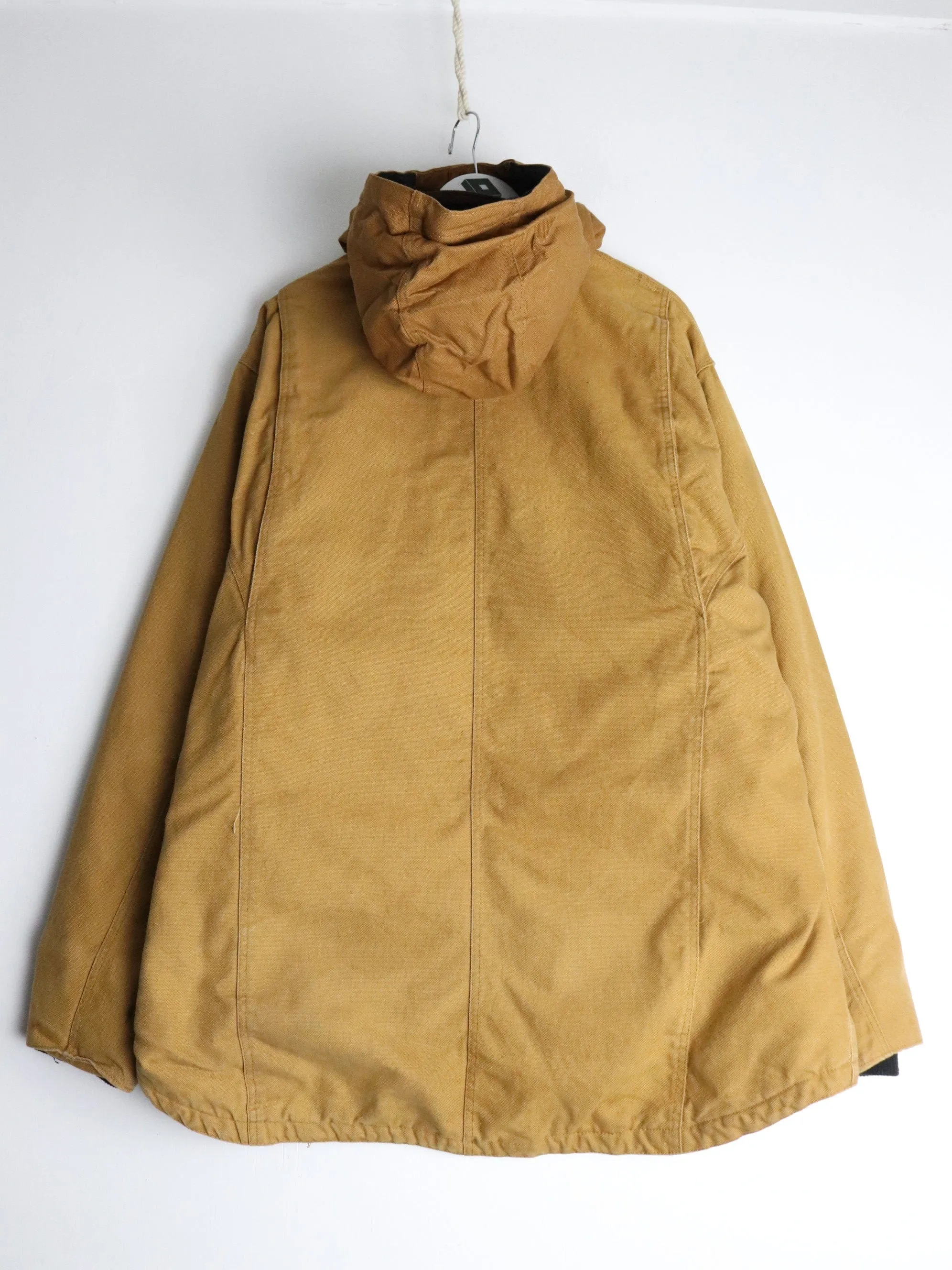 Dickies Jacket Mens XL Brown Work Wear