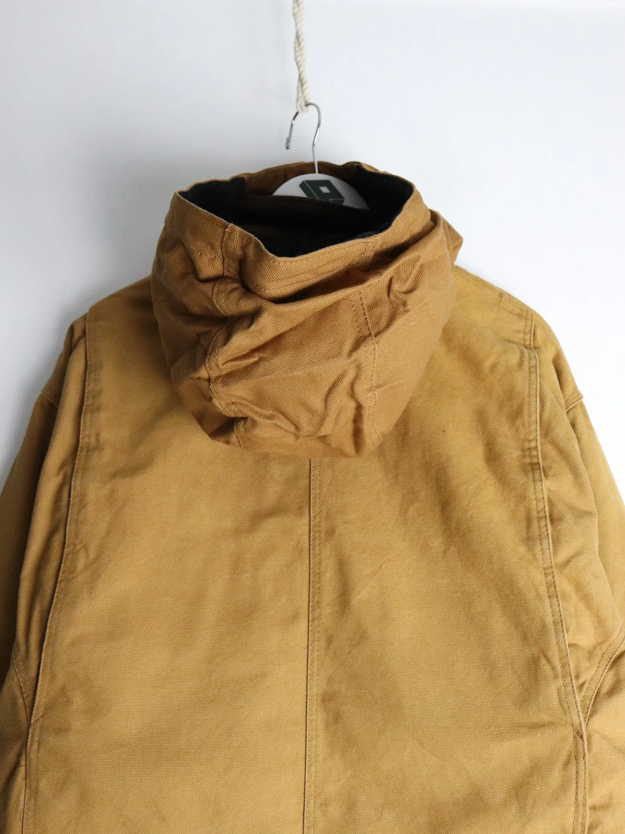 Dickies Jacket Mens XL Brown Work Wear