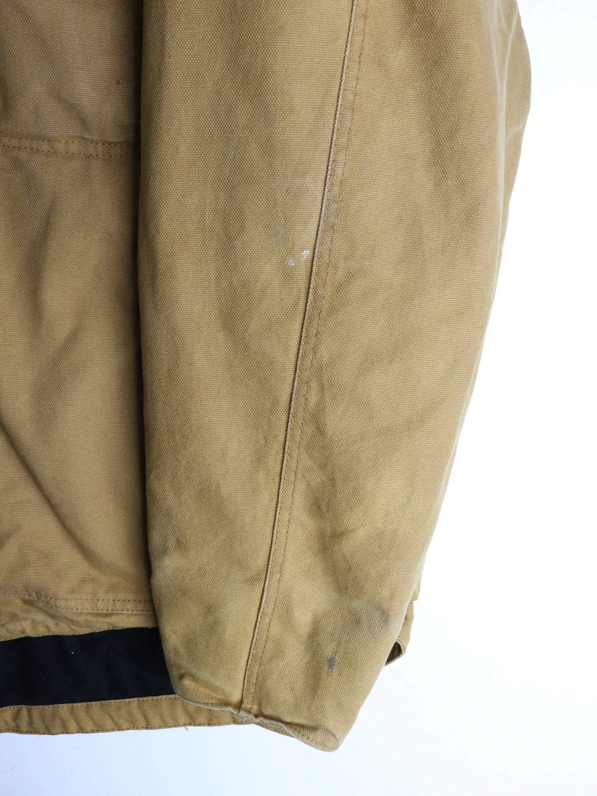 Dickies Jacket Mens XL Brown Work Wear