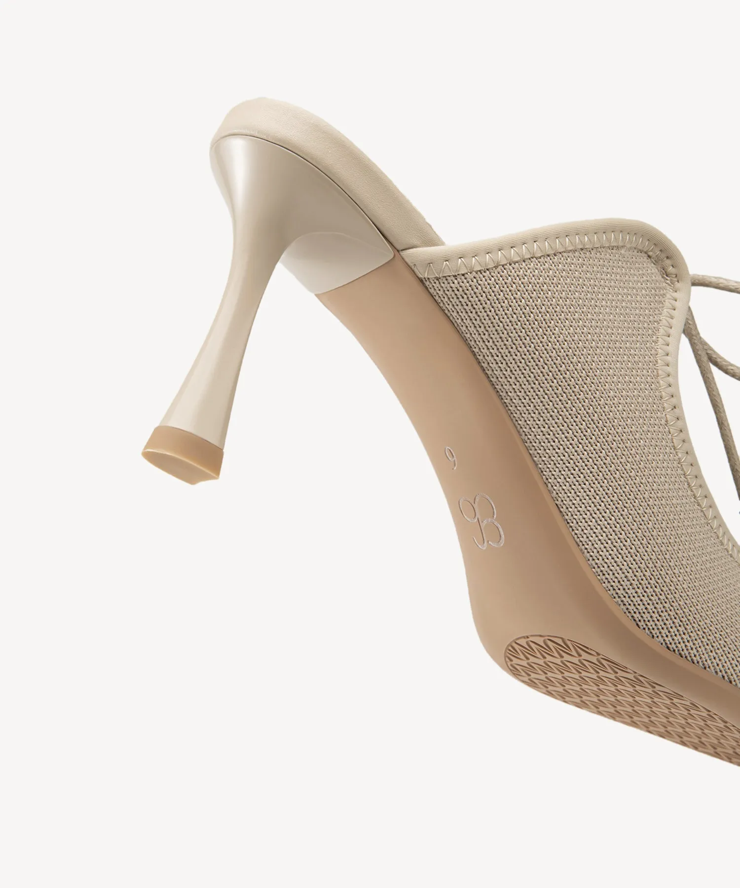 Elegant Chic Pointed Toe Heeled Mules