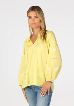 Embroidered Blouse - Final Sale