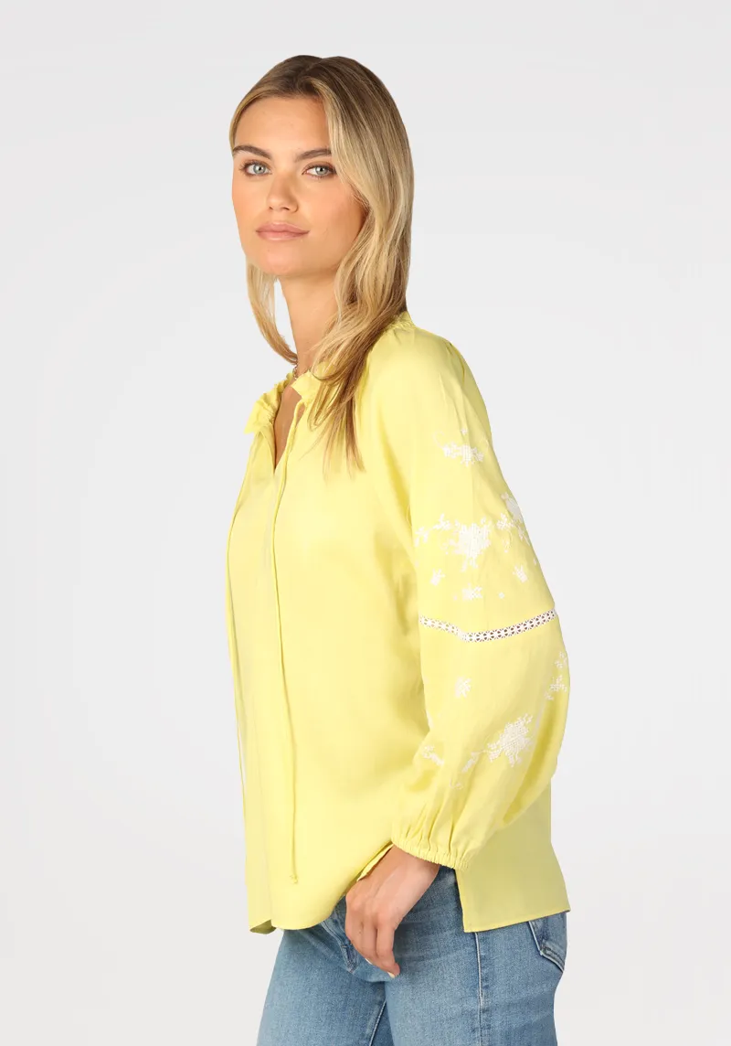 Embroidered Blouse - Final Sale