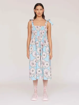 Esther x Lazy Oaf Tie Shoulder Dress
