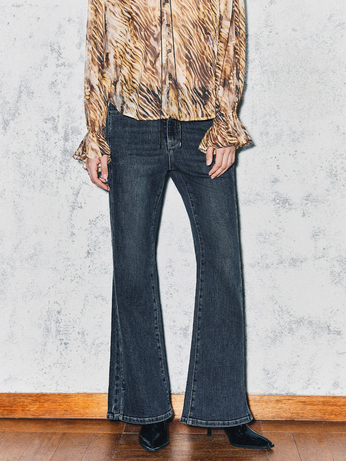Fishtail Skirts Jeans