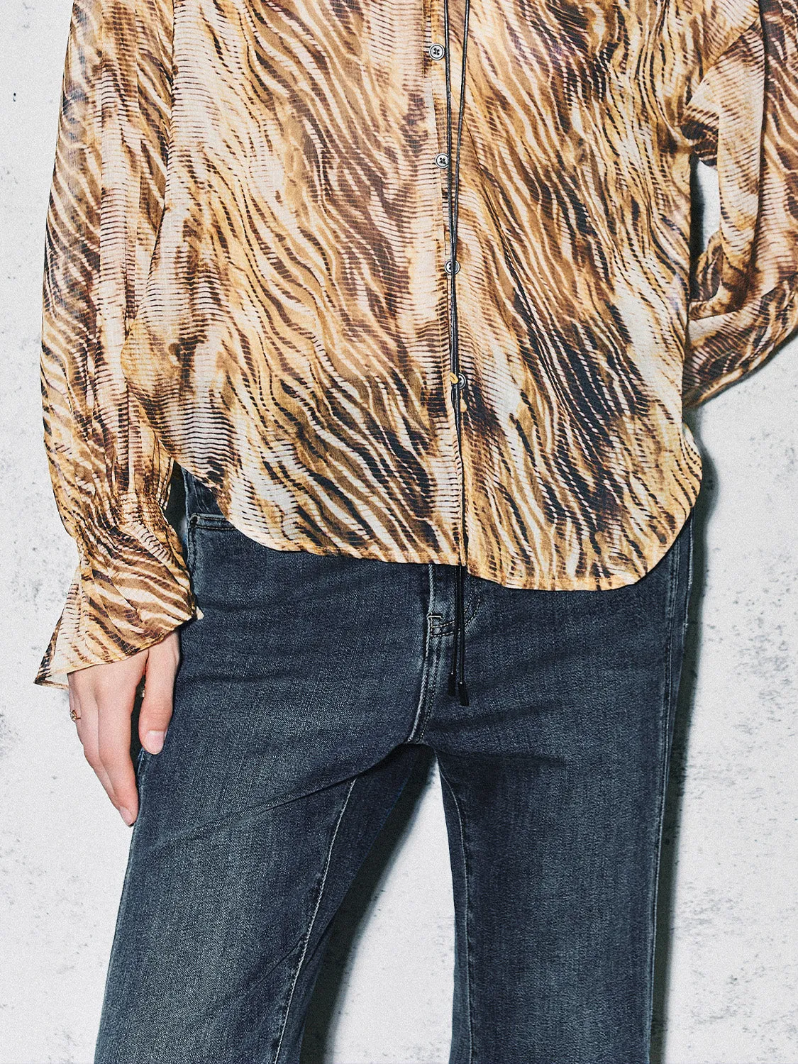 Fishtail Skirts Jeans