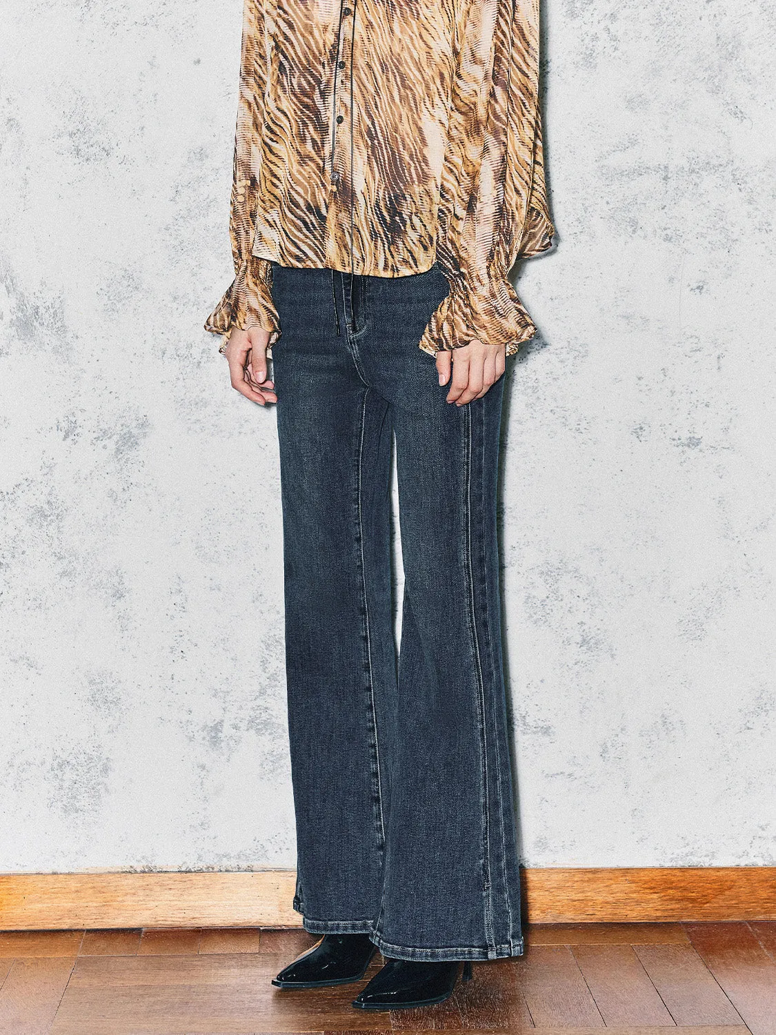 Fishtail Skirts Jeans