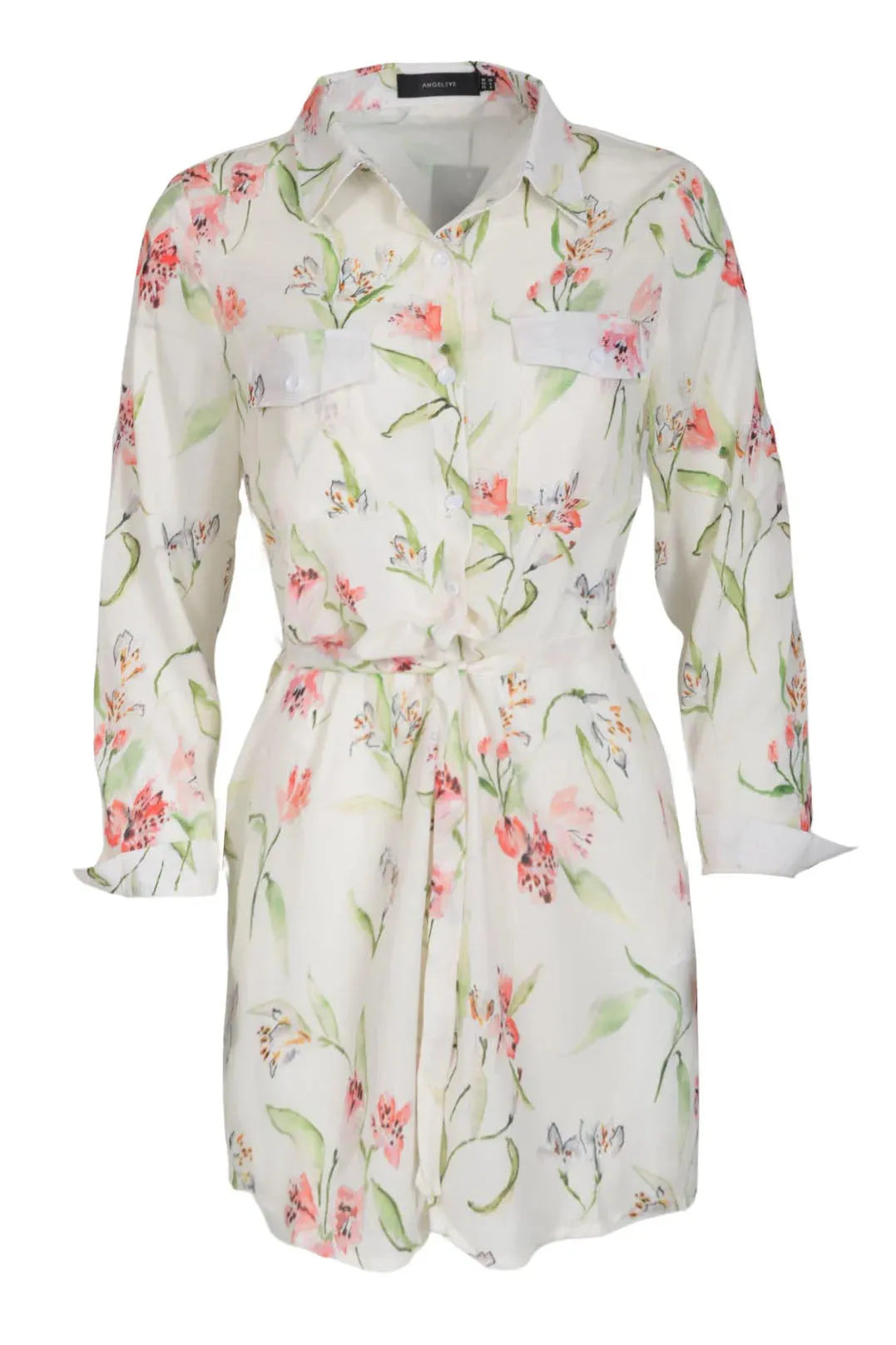 Floral Dress Shirt