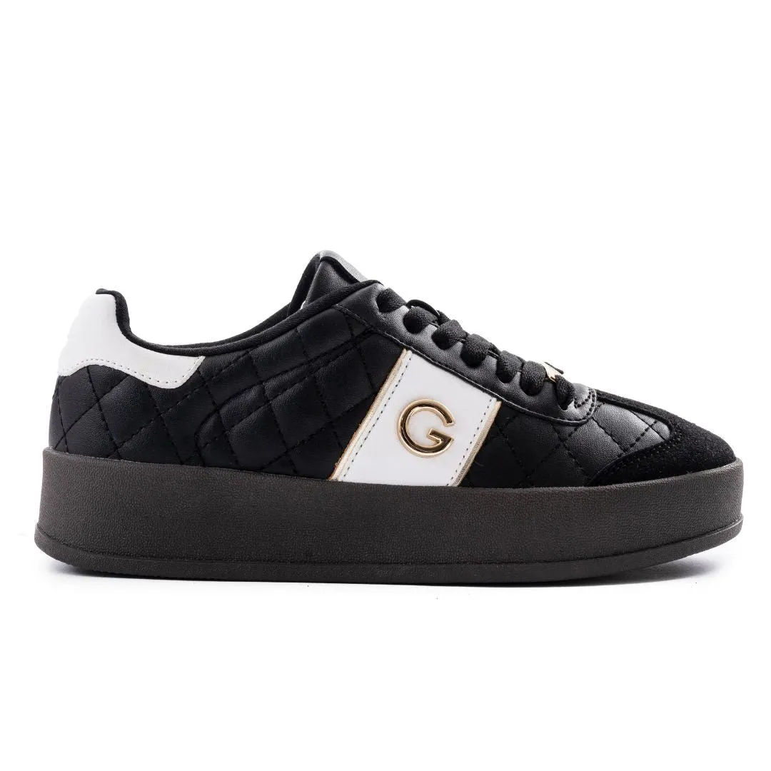 GBG Los Angeles High Luv Sneakers Women - BLKWHT