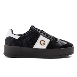 GBG Los Angeles High Luv Sneakers Women - BLKWHT