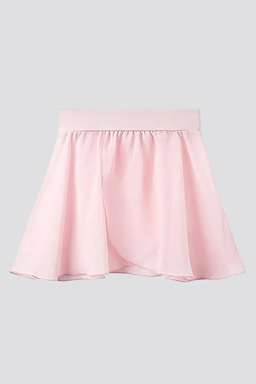 Girl's Chiffon Pull-On Skirt