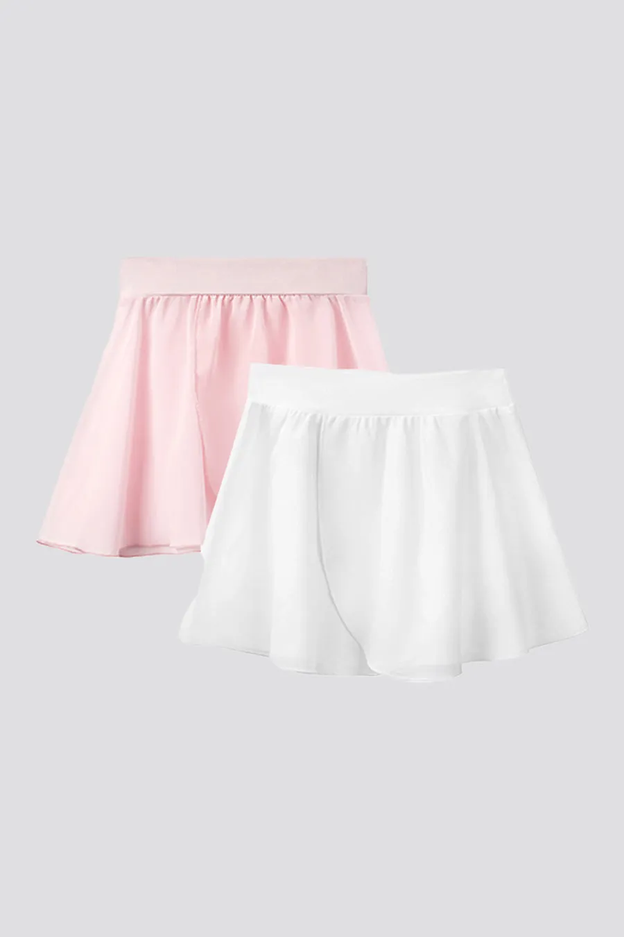 Girl's Chiffon Pull-On Skirt