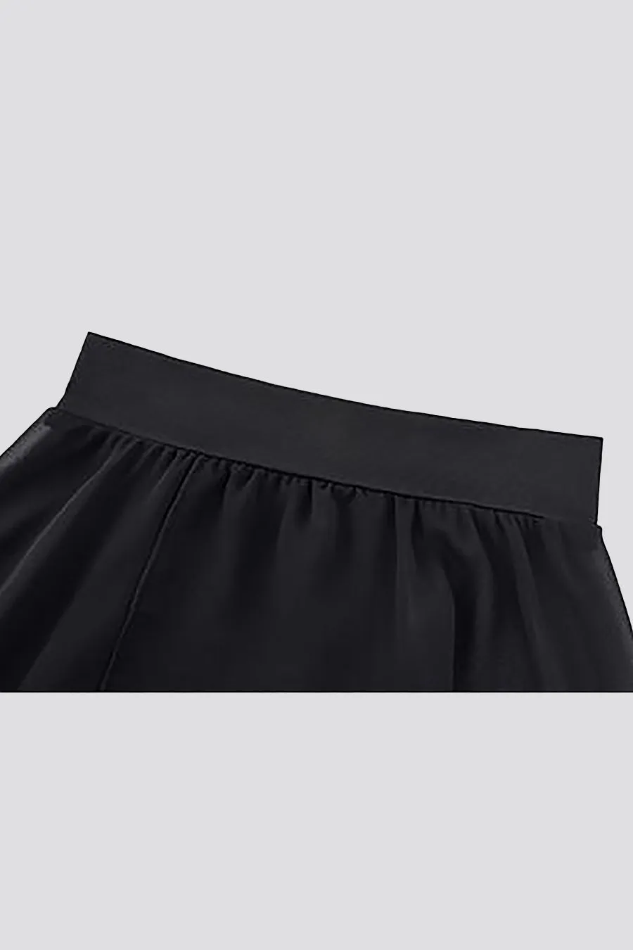 Girl's Chiffon Pull-On Skirt