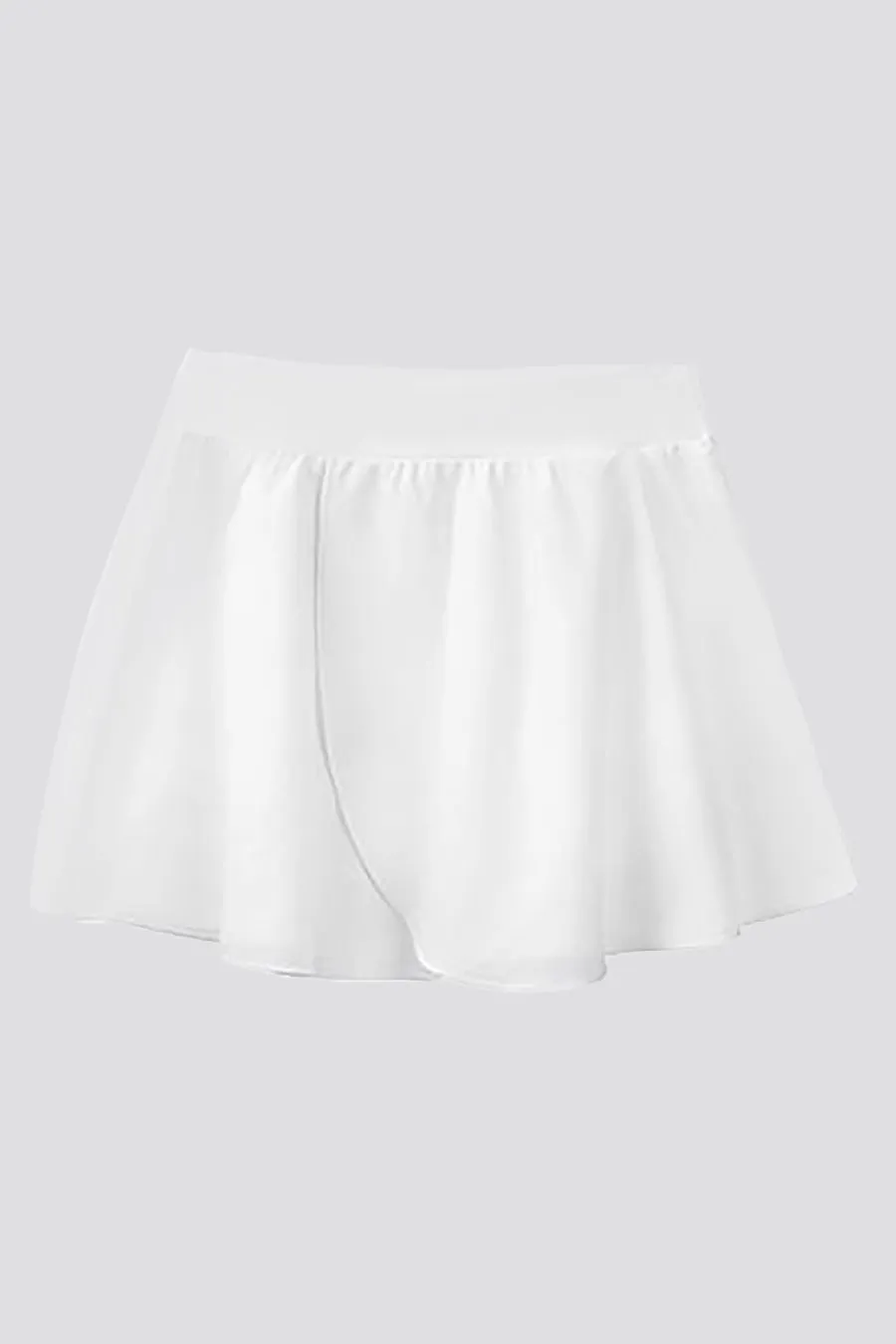 Girl's Chiffon Pull-On Skirt