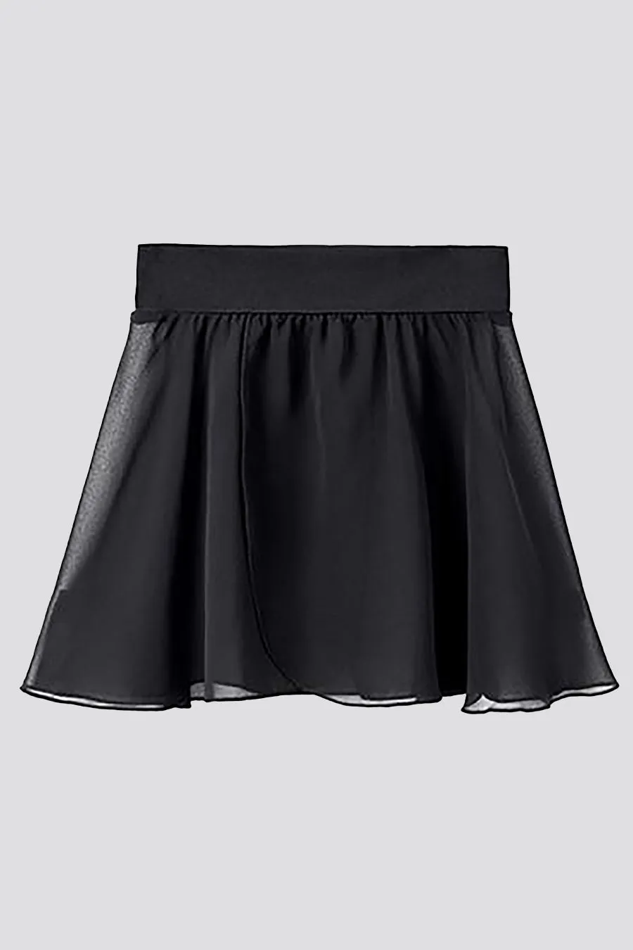 Girl's Chiffon Pull-On Skirt