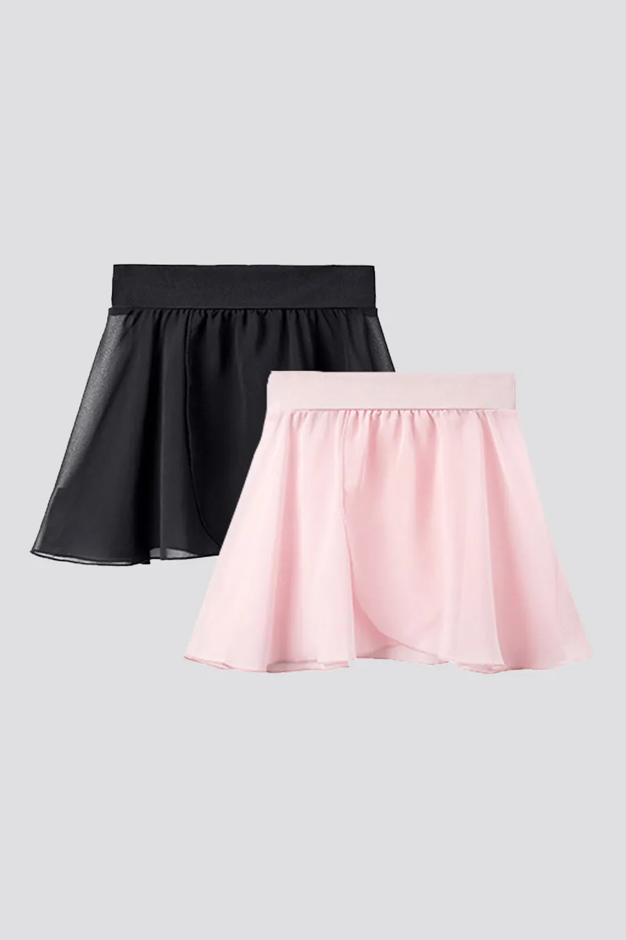 Girl's Chiffon Pull-On Skirt