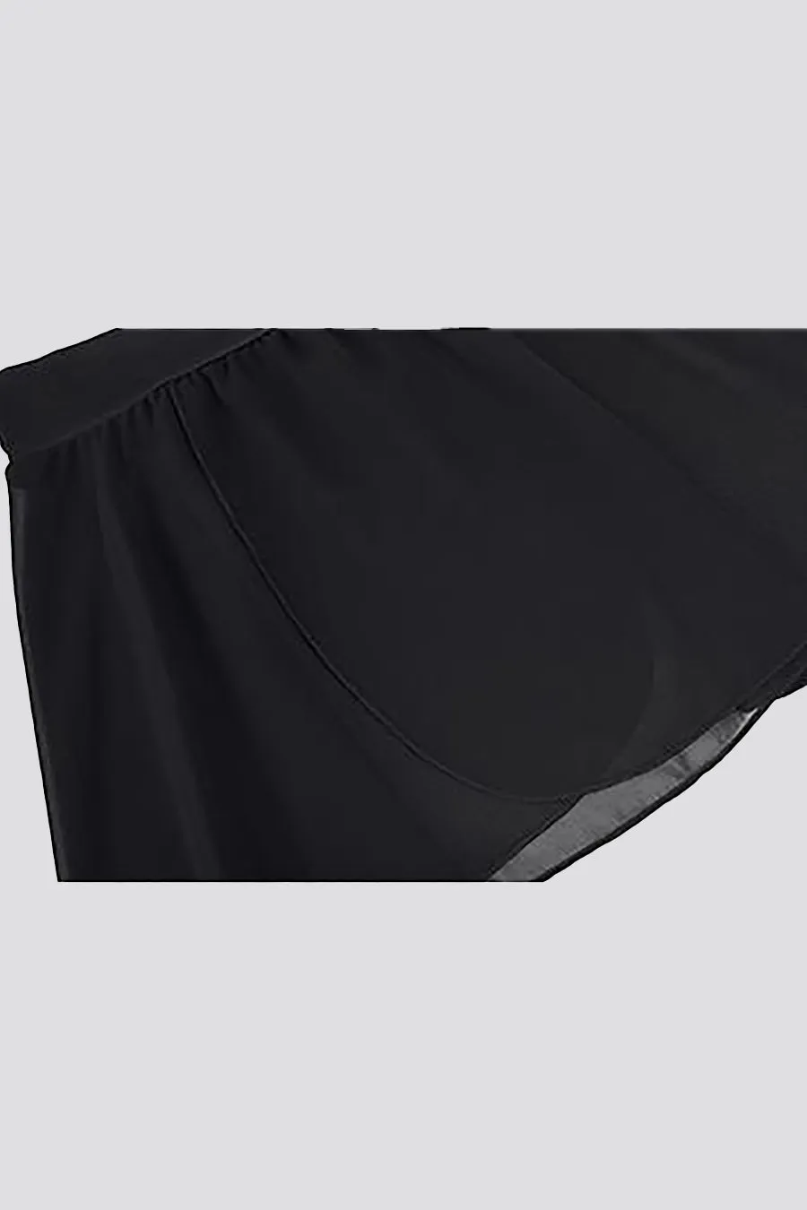 Girl's Chiffon Pull-On Skirt