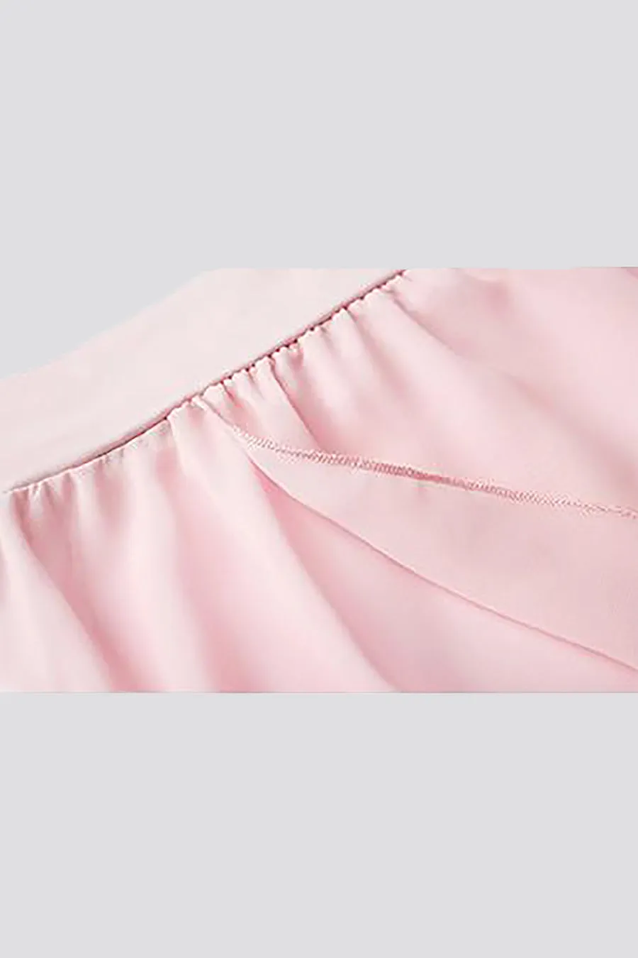 Girl's Chiffon Pull-On Skirt