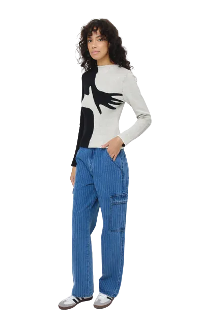 HANSEY KNIT JUMPER