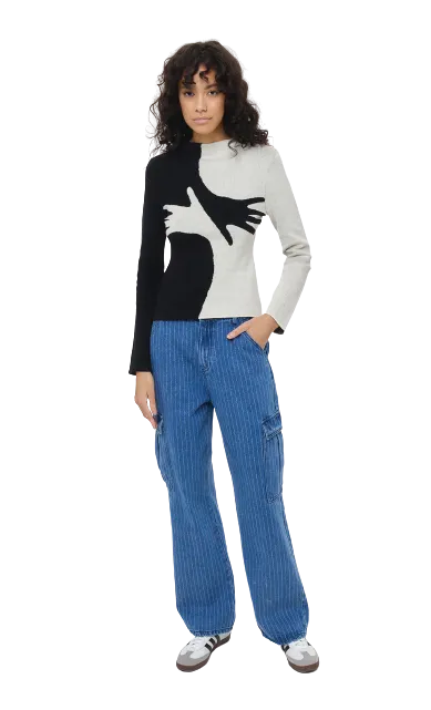 HANSEY KNIT JUMPER