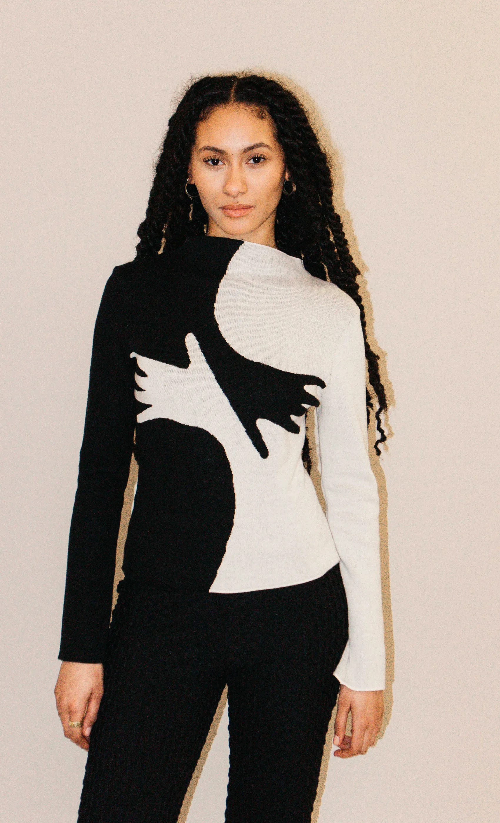 HANSEY KNIT JUMPER