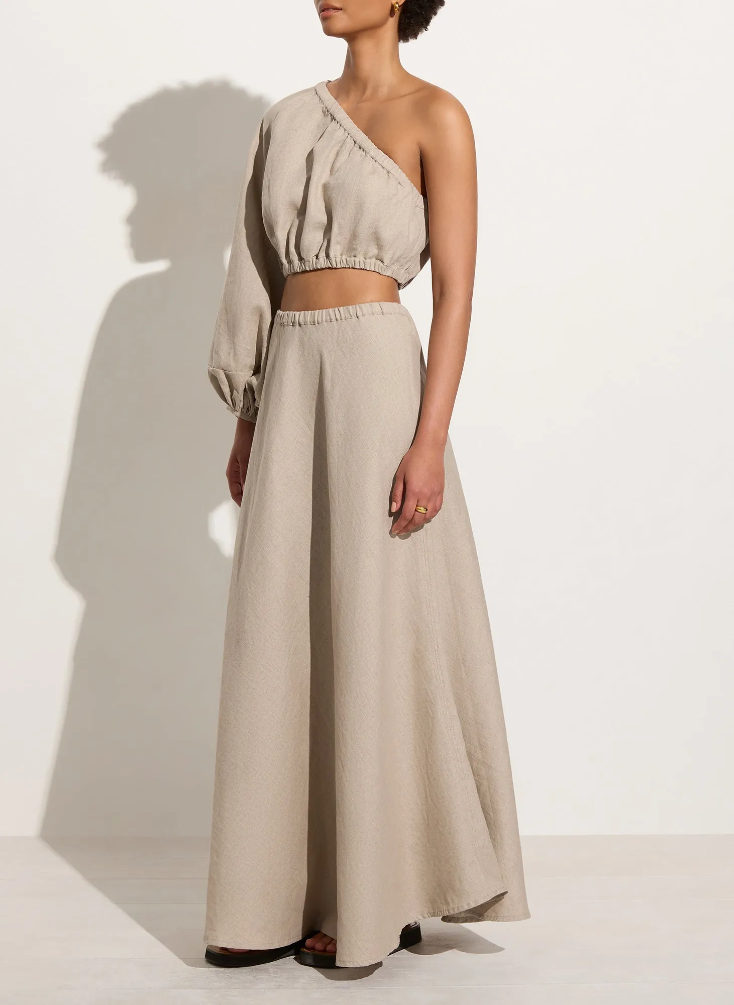 Heba Skirt - Natural