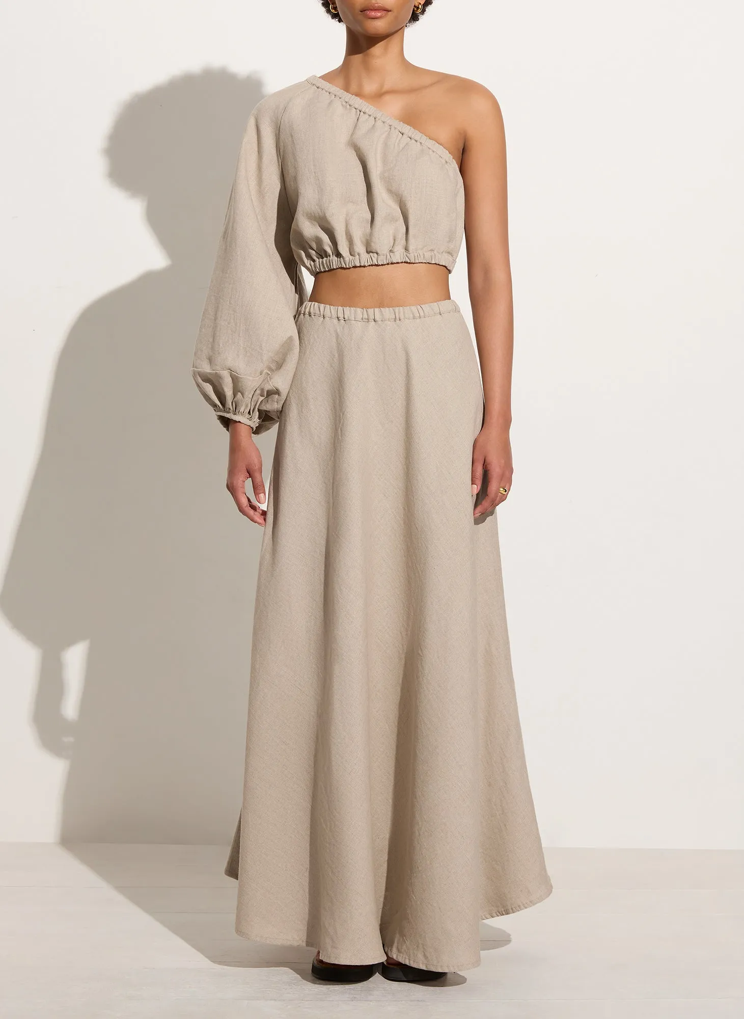 Heba Skirt - Natural