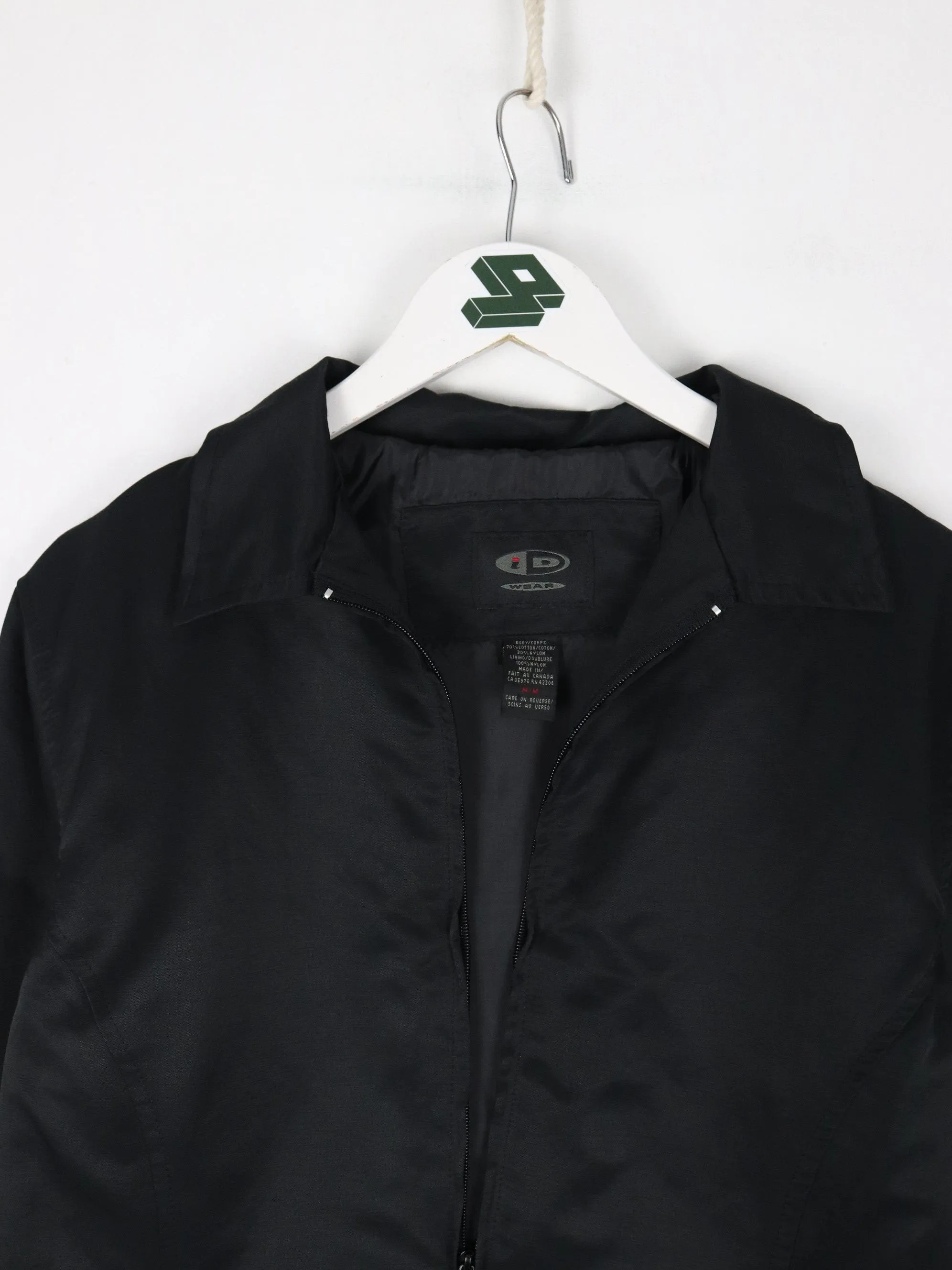 ID Wear Jacket Mens Medium Black