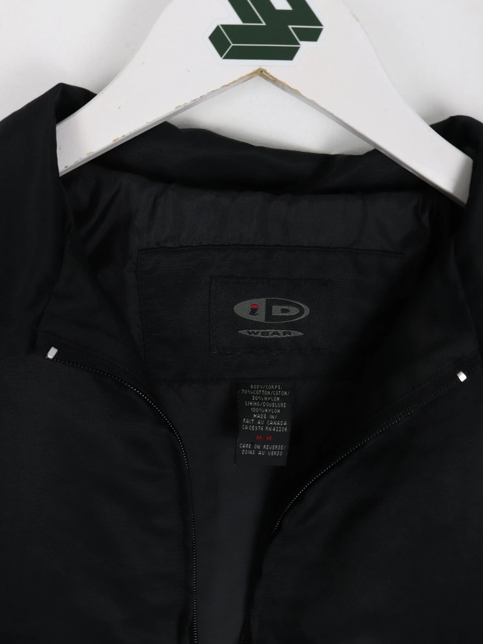 ID Wear Jacket Mens Medium Black
