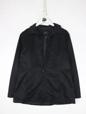 ID Wear Jacket Mens Medium Black