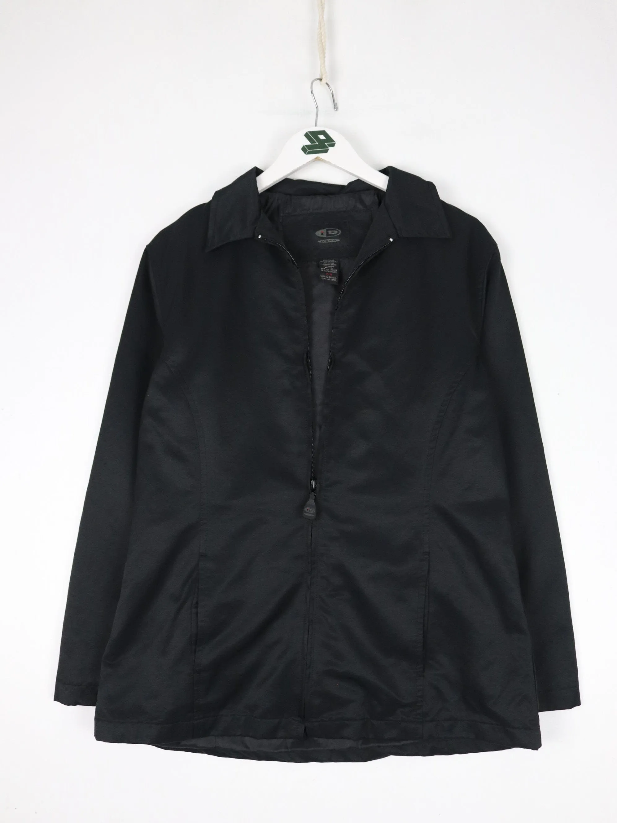 ID Wear Jacket Mens Medium Black