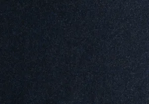 Indigo Storm Double-Faced Virgin Wool Coating (Made in Italy)