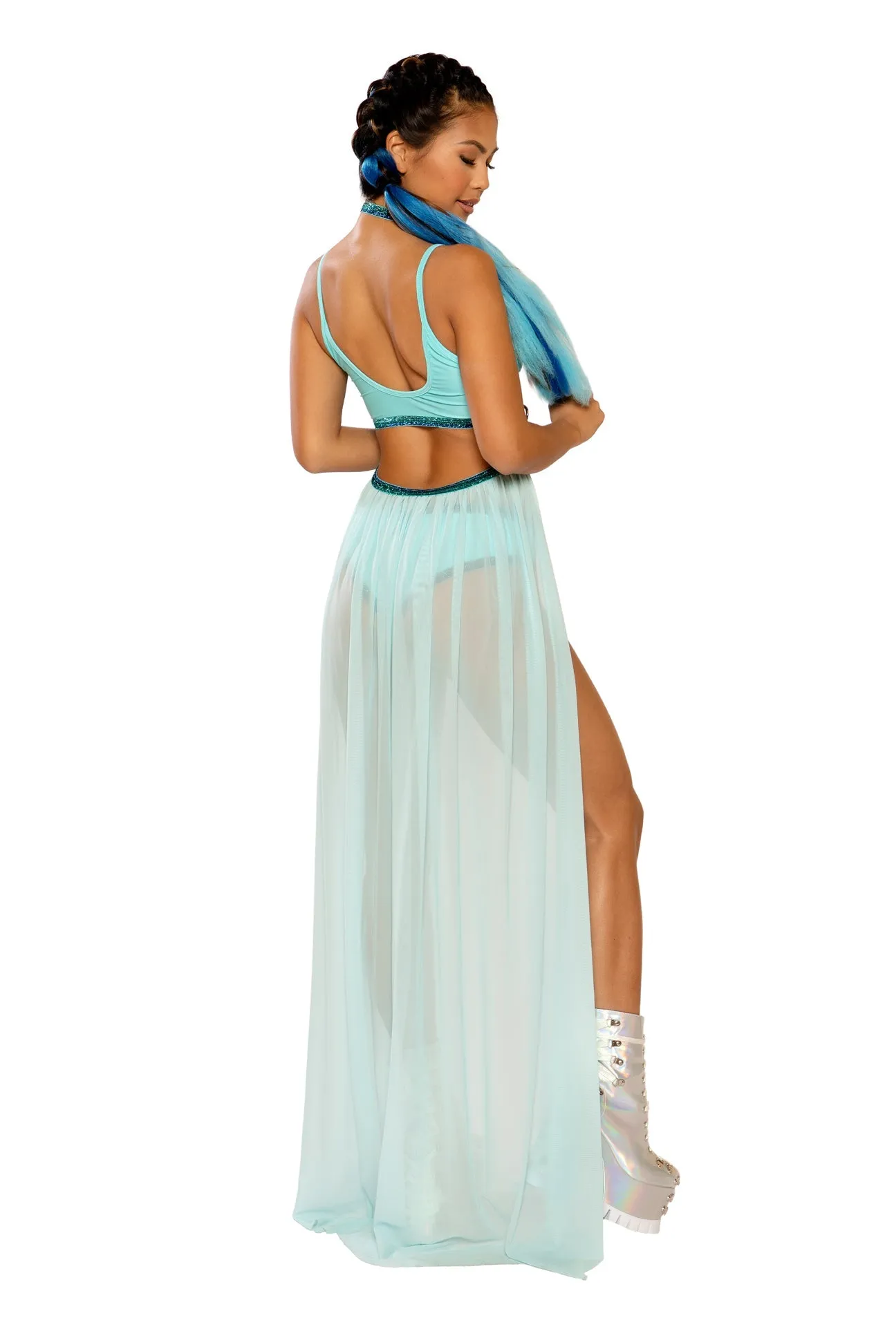 J. Valentine Harness Skirt - Festival Wear