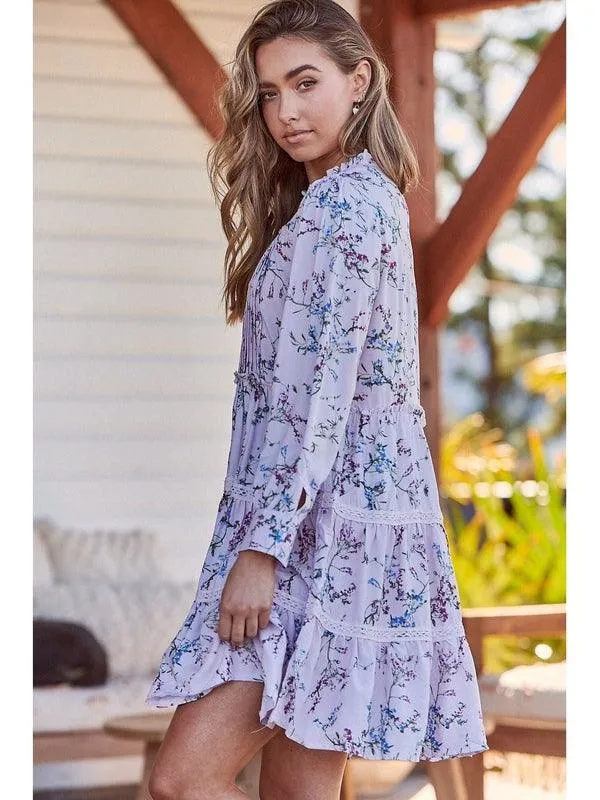 JAASE Mandy Print Fernanda Mini Dress