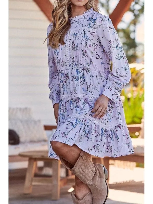 JAASE Mandy Print Fernanda Mini Dress