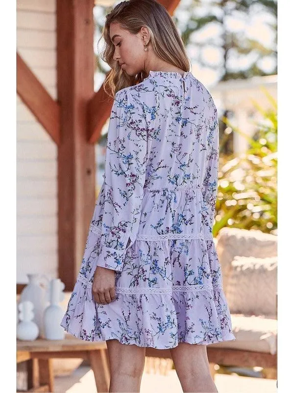JAASE Mandy Print Fernanda Mini Dress