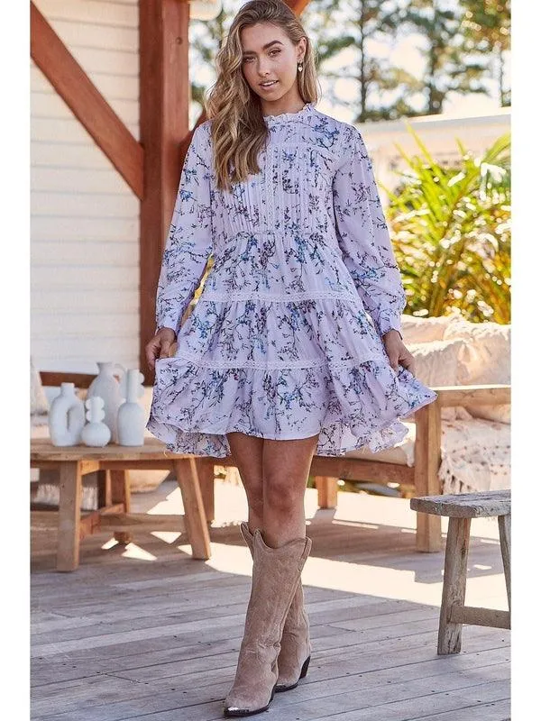 JAASE Mandy Print Fernanda Mini Dress