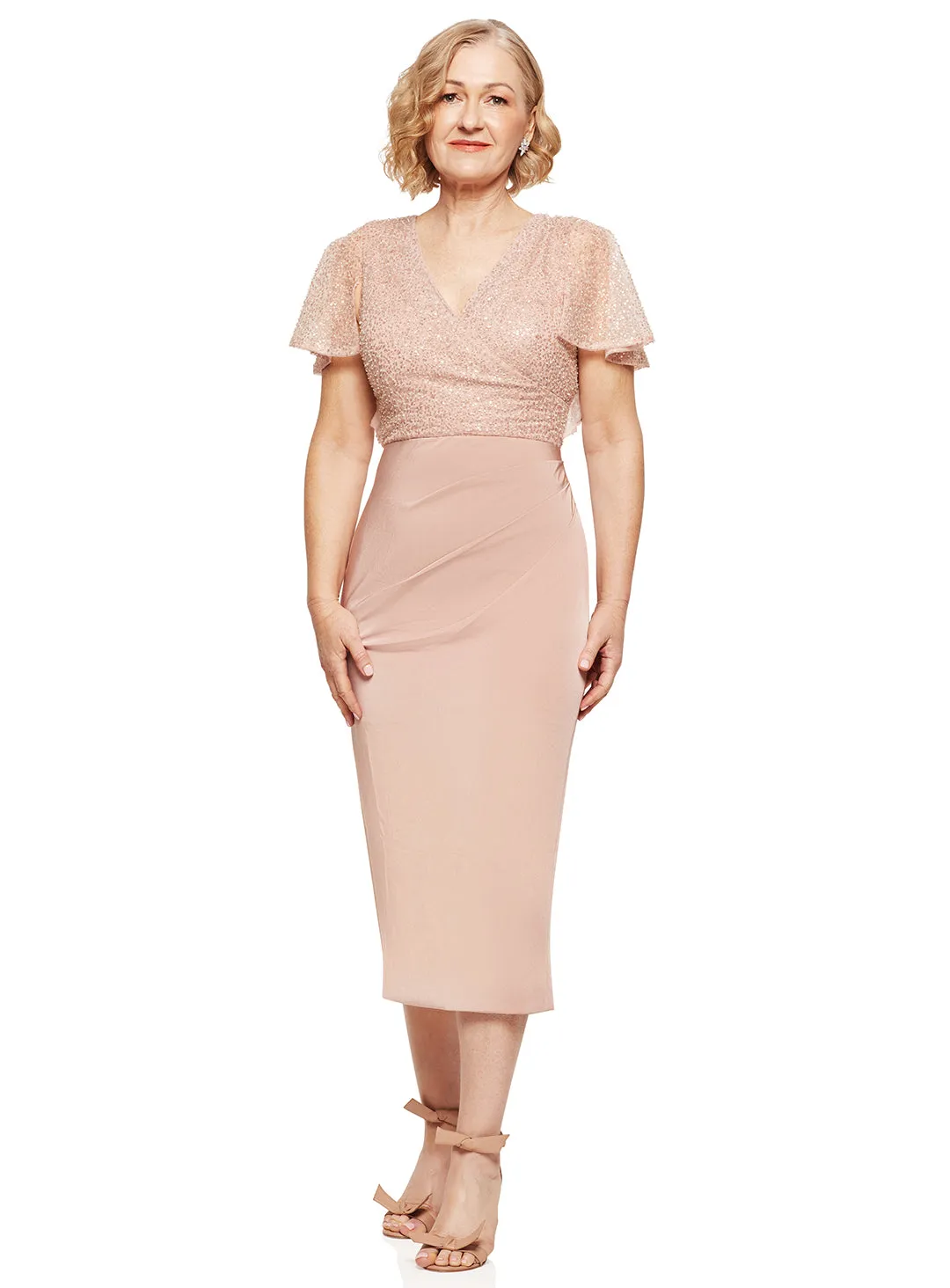 Joyce Beaded Midi - Made to Order