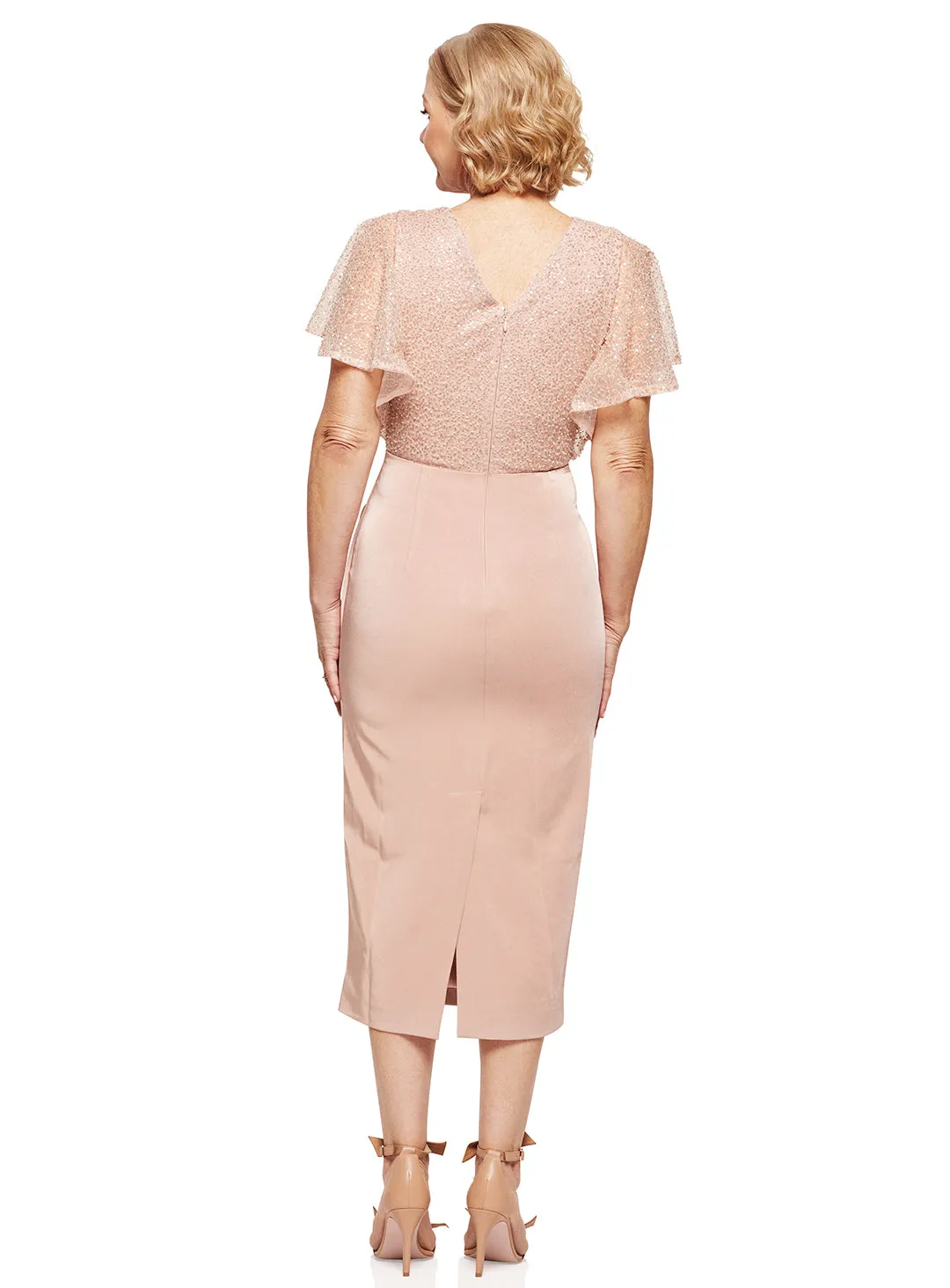Joyce Beaded Midi - Made to Order