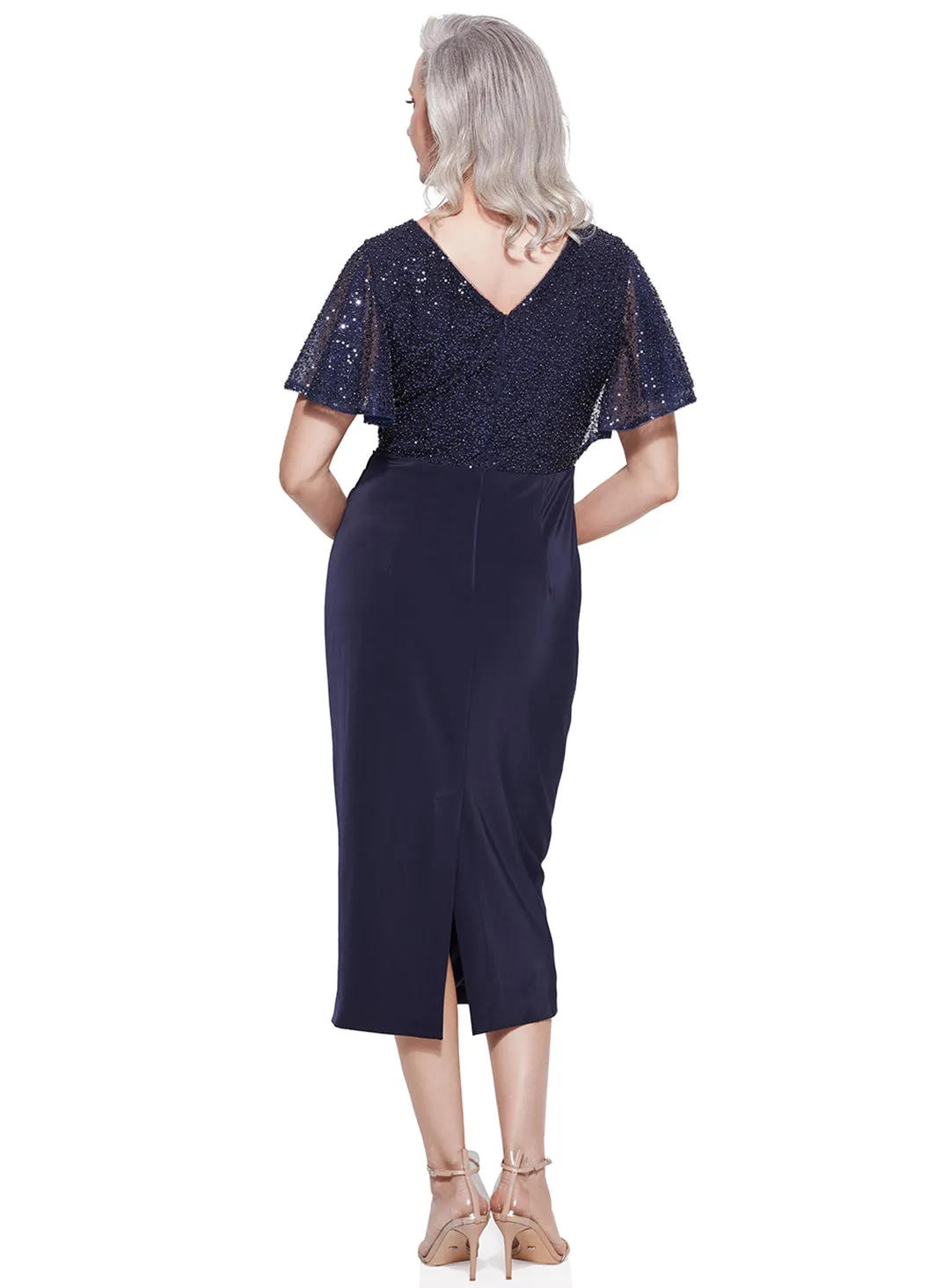 Joyce Beaded Midi - Made to Order