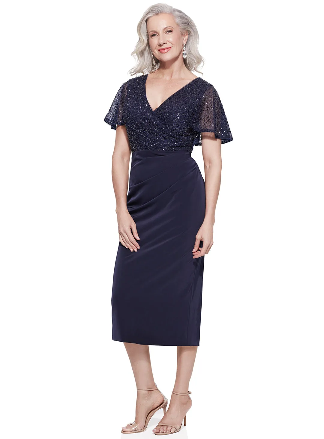 Joyce Beaded Midi - Made to Order