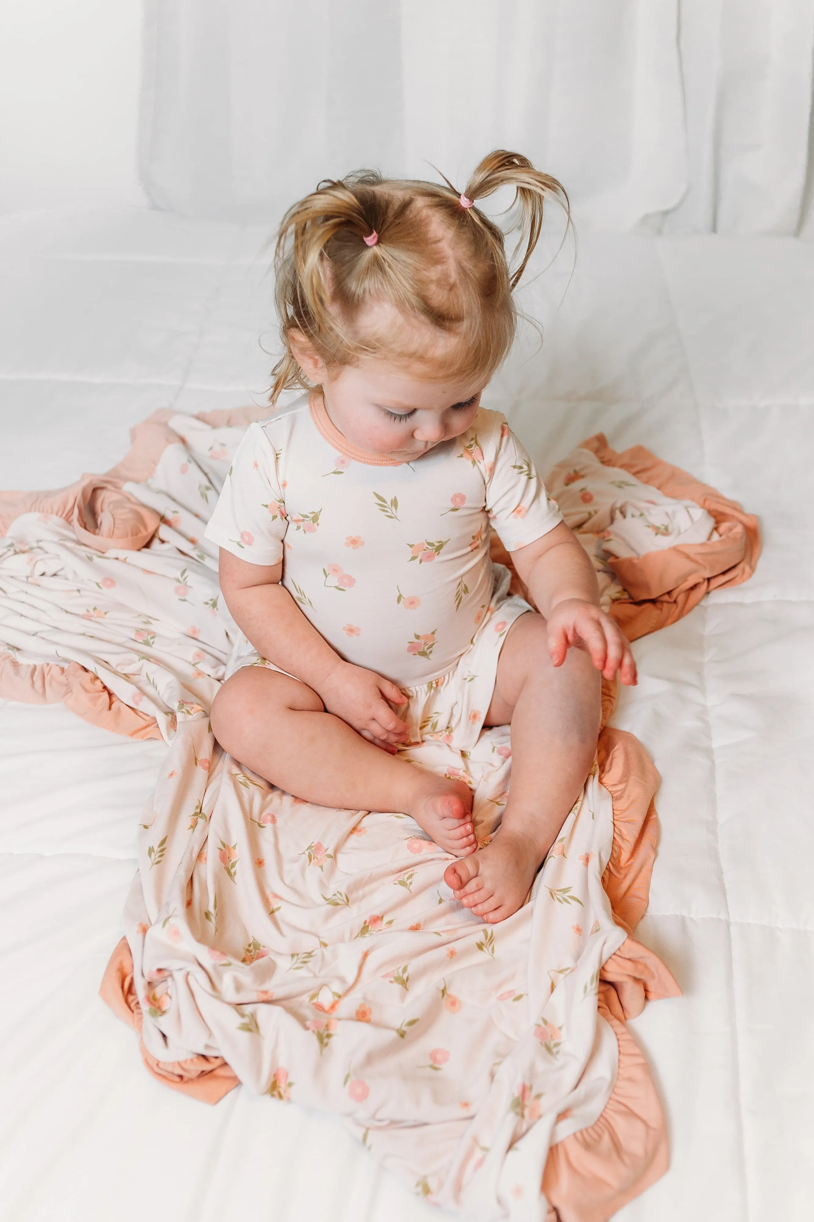 KARLIE BLOOM DREAM BODYSUIT DRESS