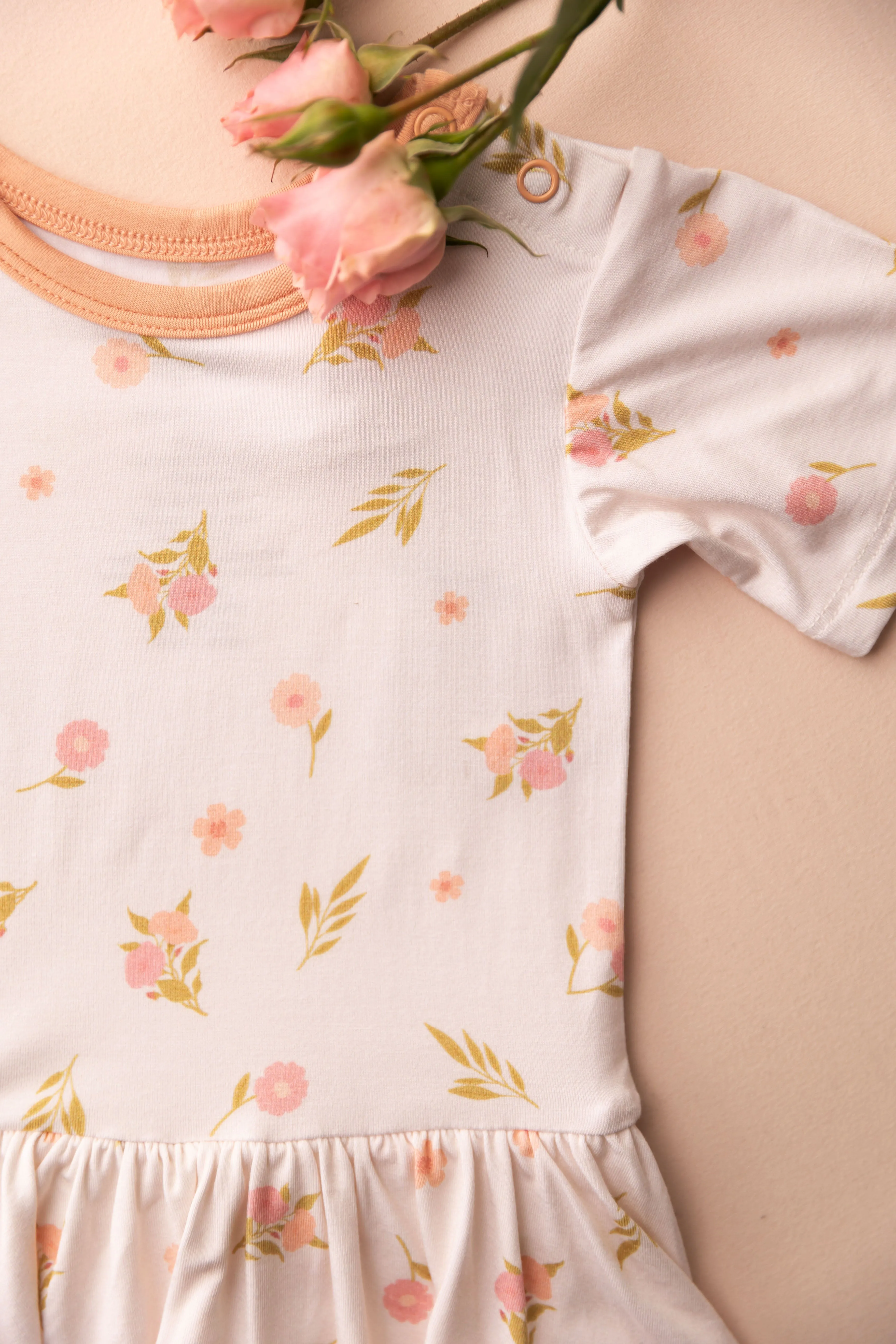 KARLIE BLOOM DREAM BODYSUIT DRESS