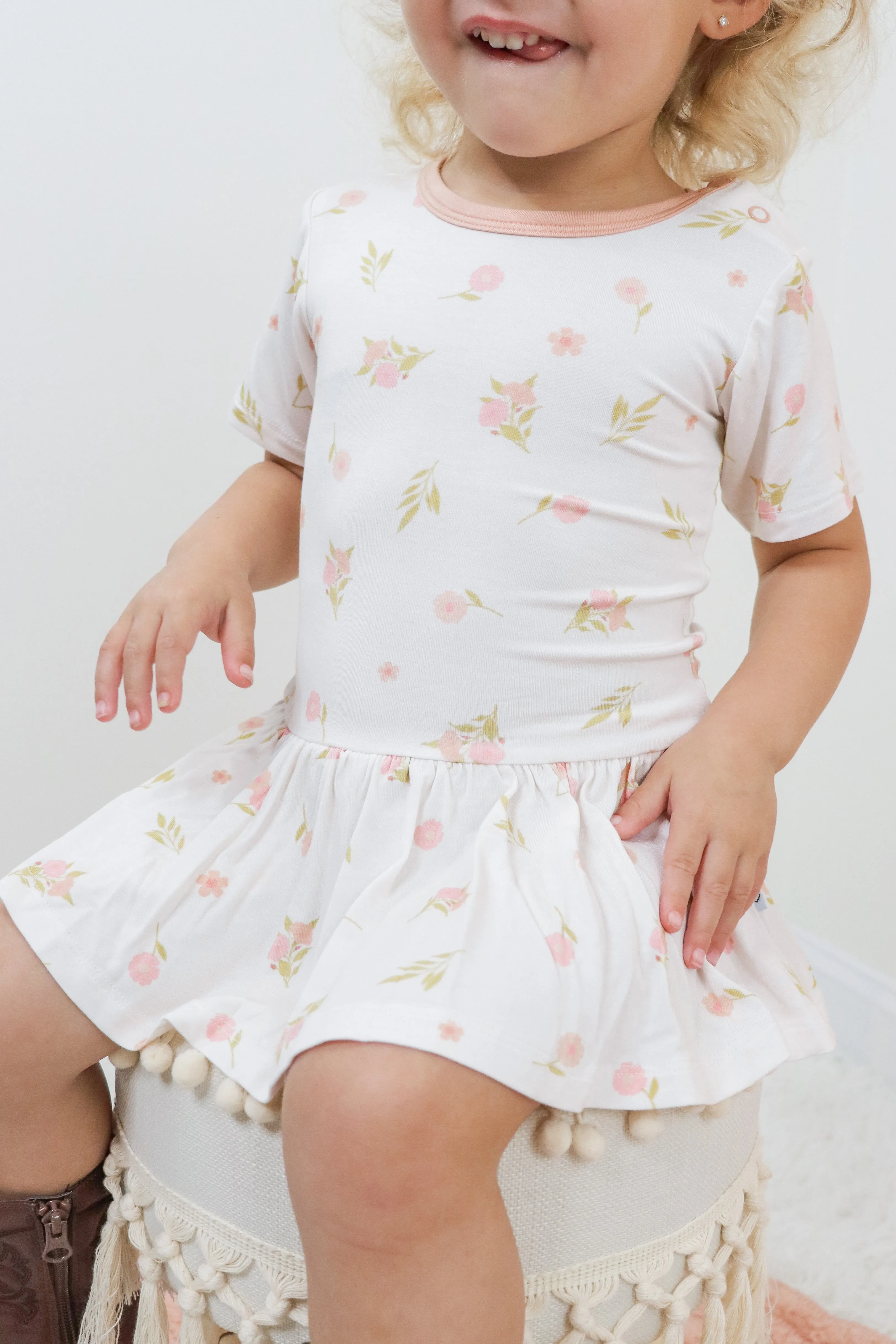KARLIE BLOOM DREAM BODYSUIT DRESS