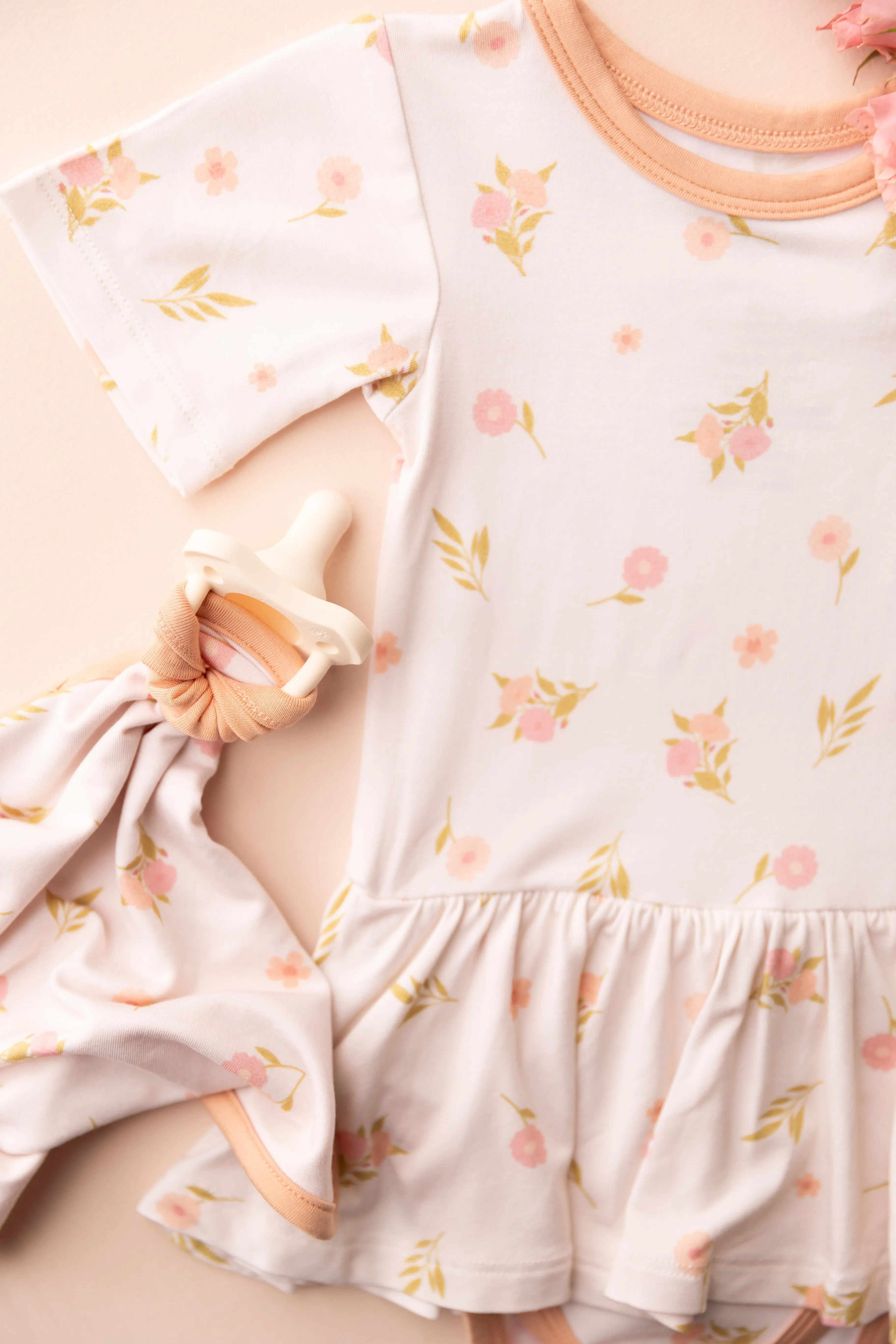 KARLIE BLOOM DREAM BODYSUIT DRESS