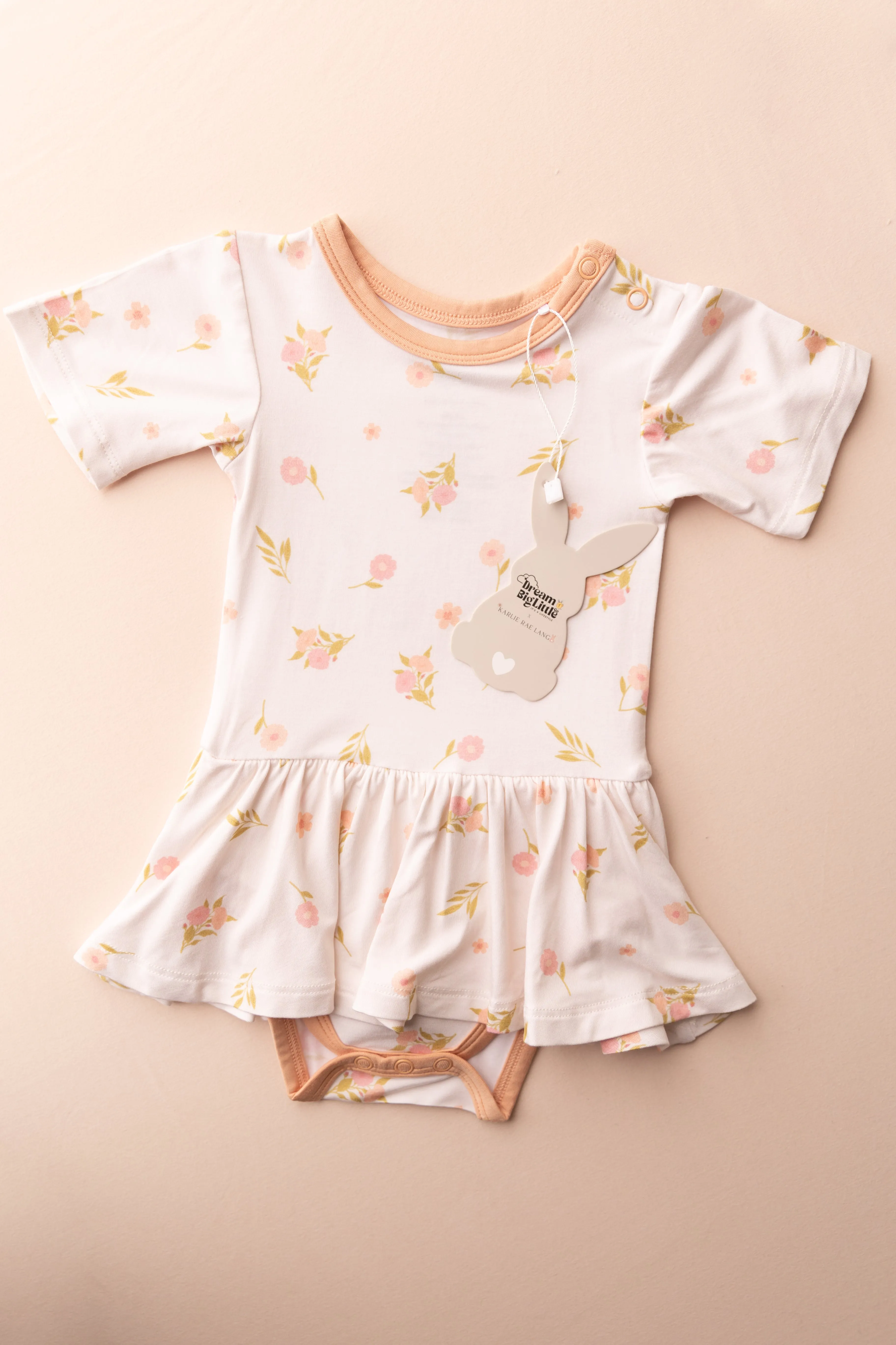 KARLIE BLOOM DREAM BODYSUIT DRESS