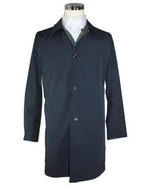 Kired Jacket Reversible Dark Blue/ Green Rain Coat EU 50/ M SALE