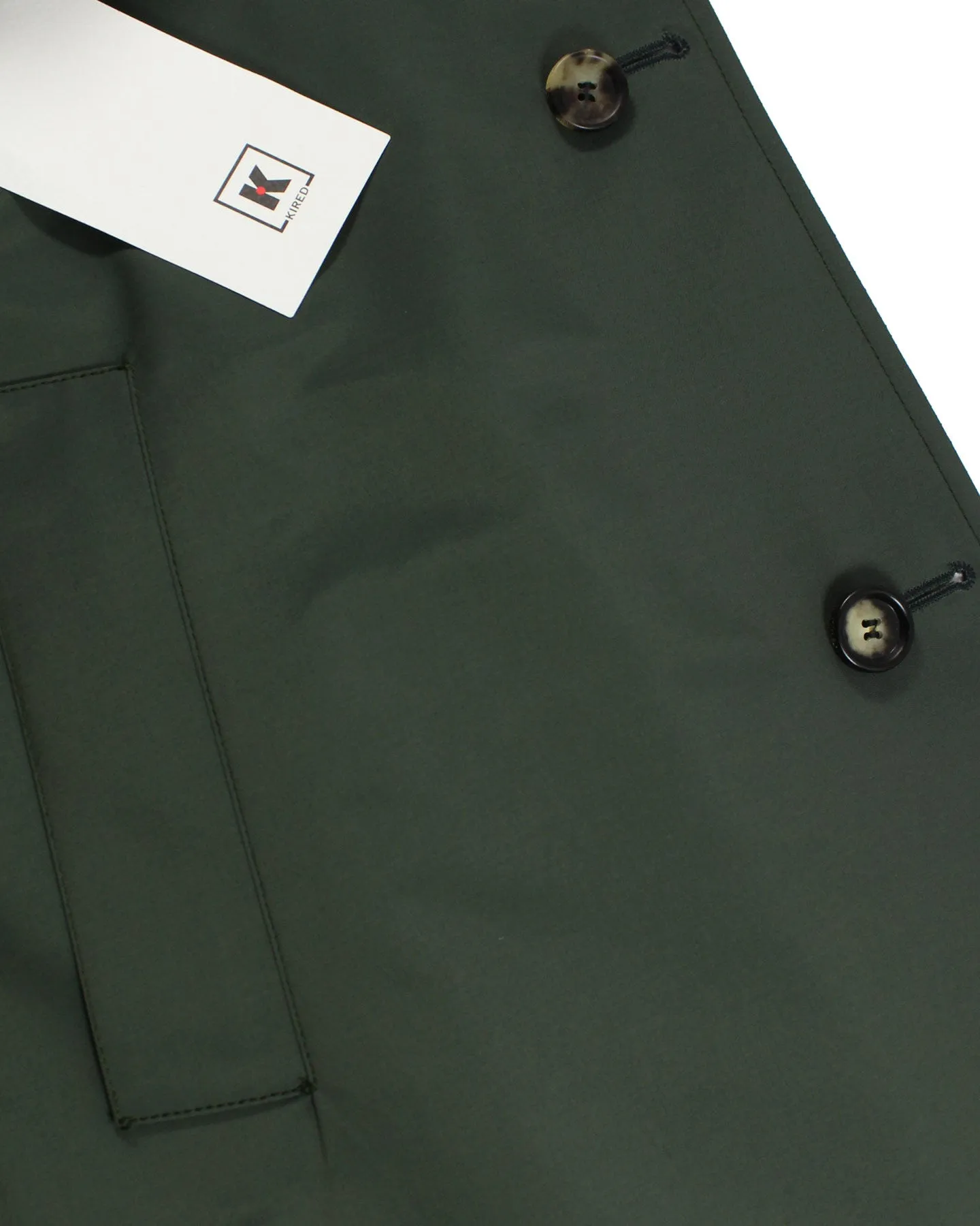 Kired Jacket Reversible Dark Blue/ Green Rain Coat EU 50/ M SALE