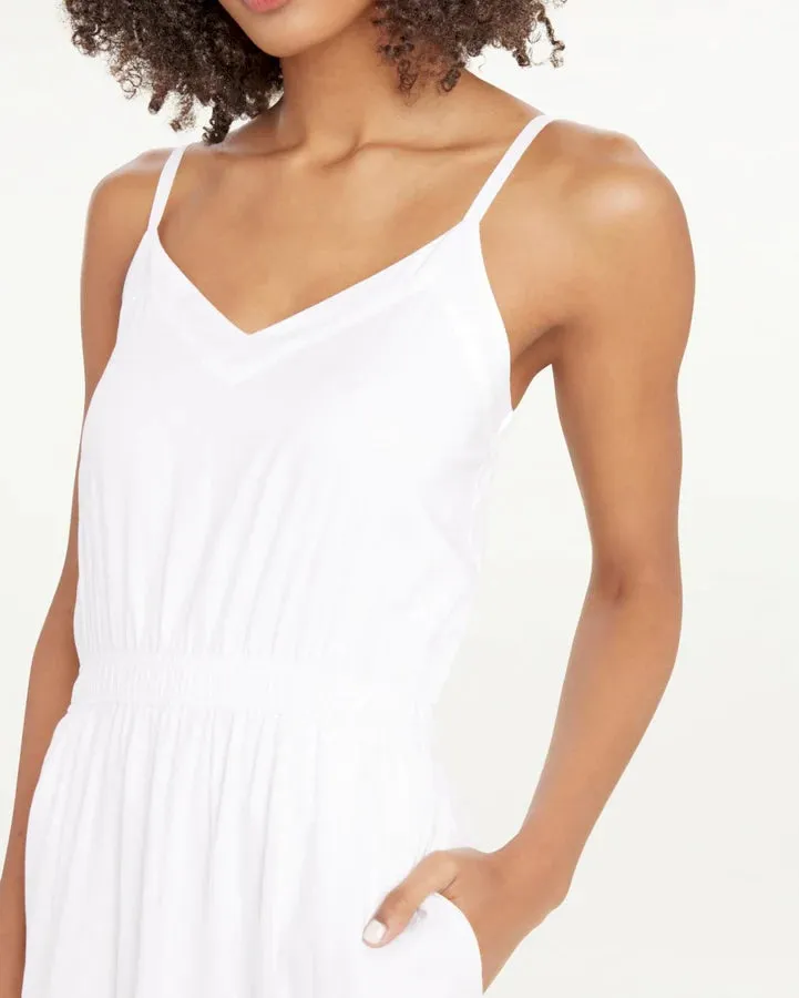 Kora Eyelet Dress (White)